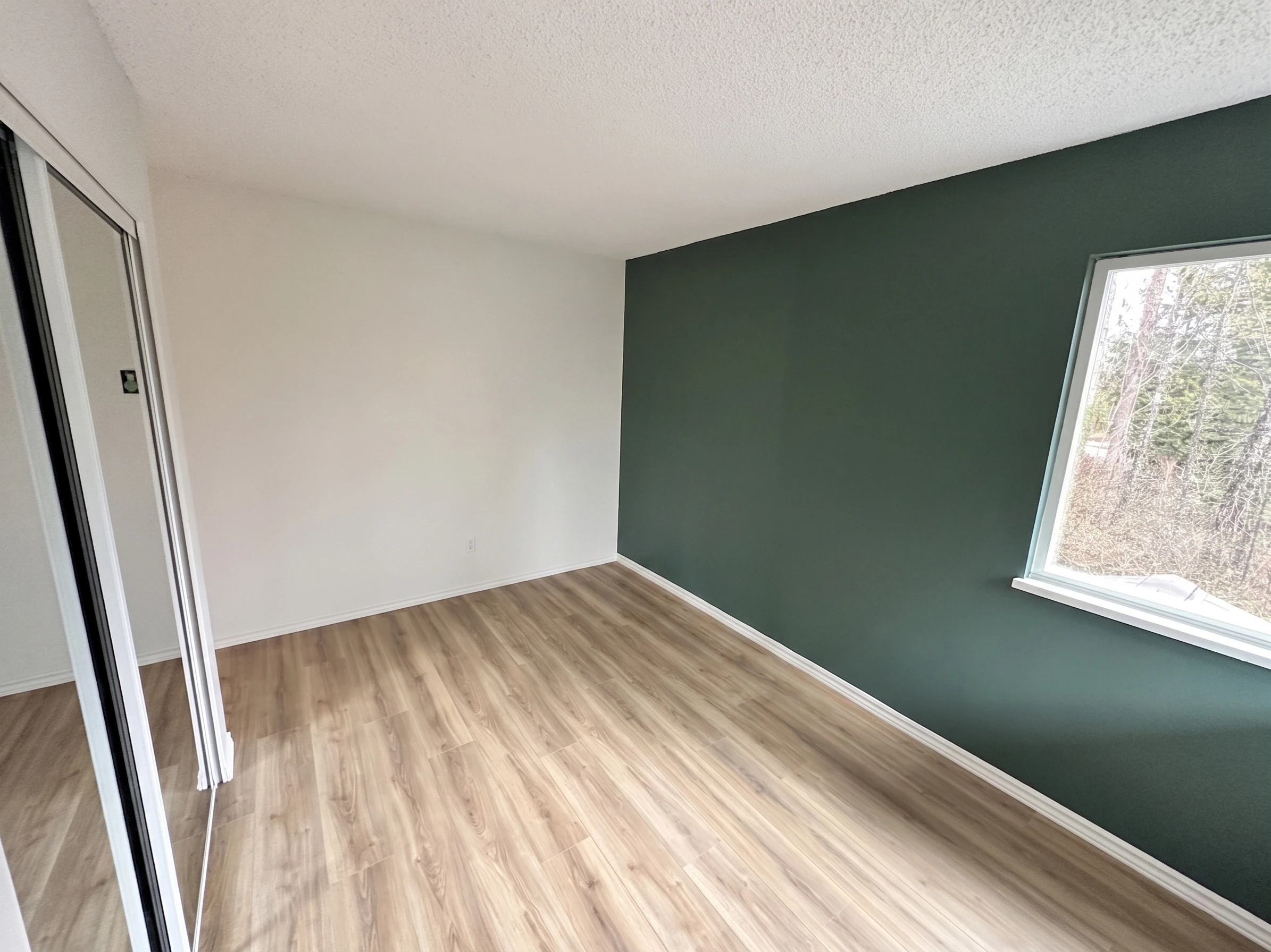 Second bedroom space